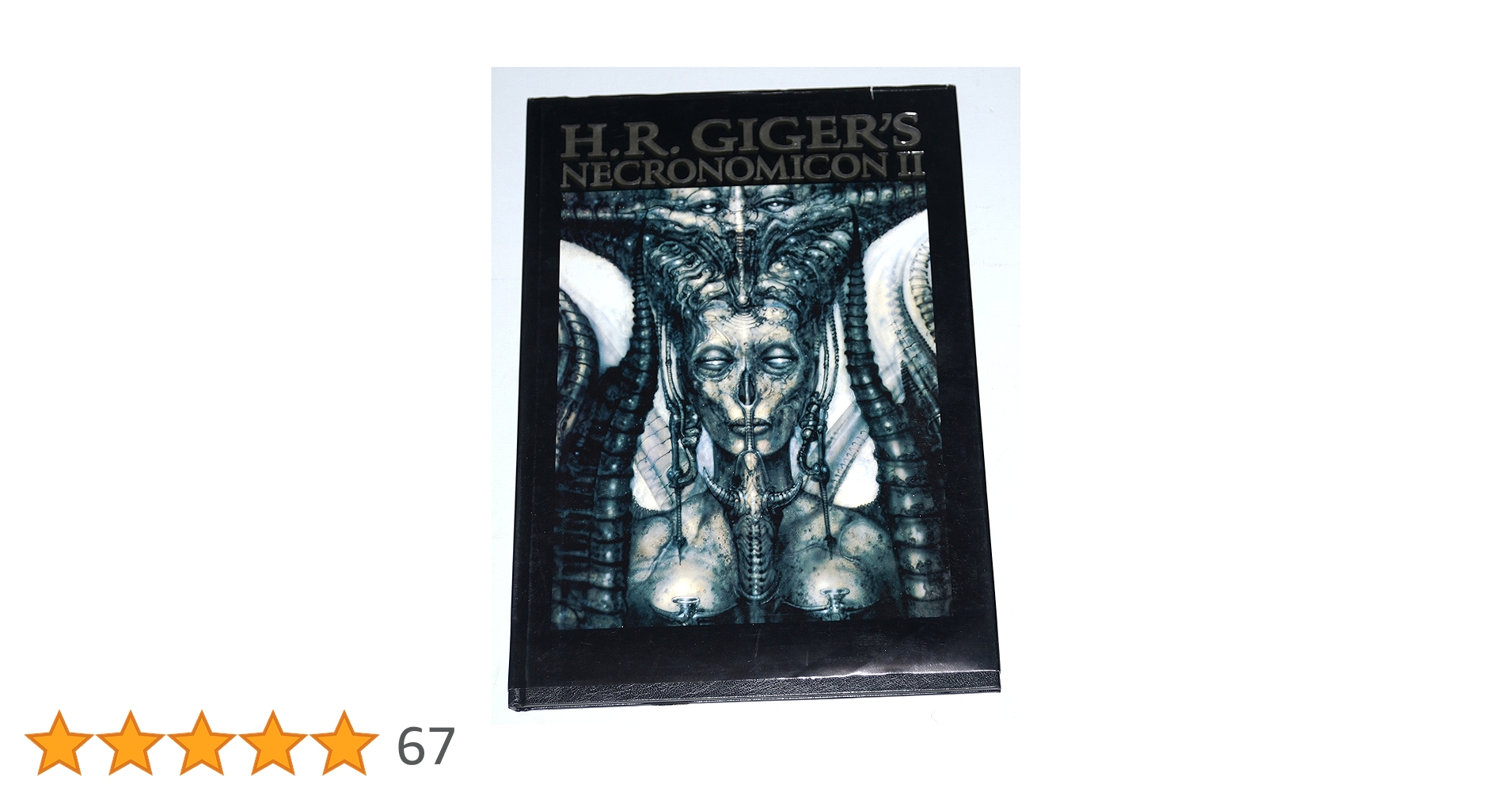 Amazon | H. R. Giger's Necronomicon | Giger, H. R. | History